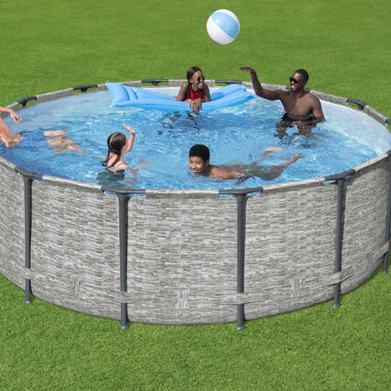 Bestway Steel Pro MAX Rond Frame Zwembad Set 427 cm × 122 m