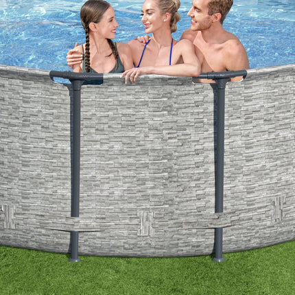Bestway Steel Pro MAX Rond Frame Zwembad Set 427 cm × 122 m