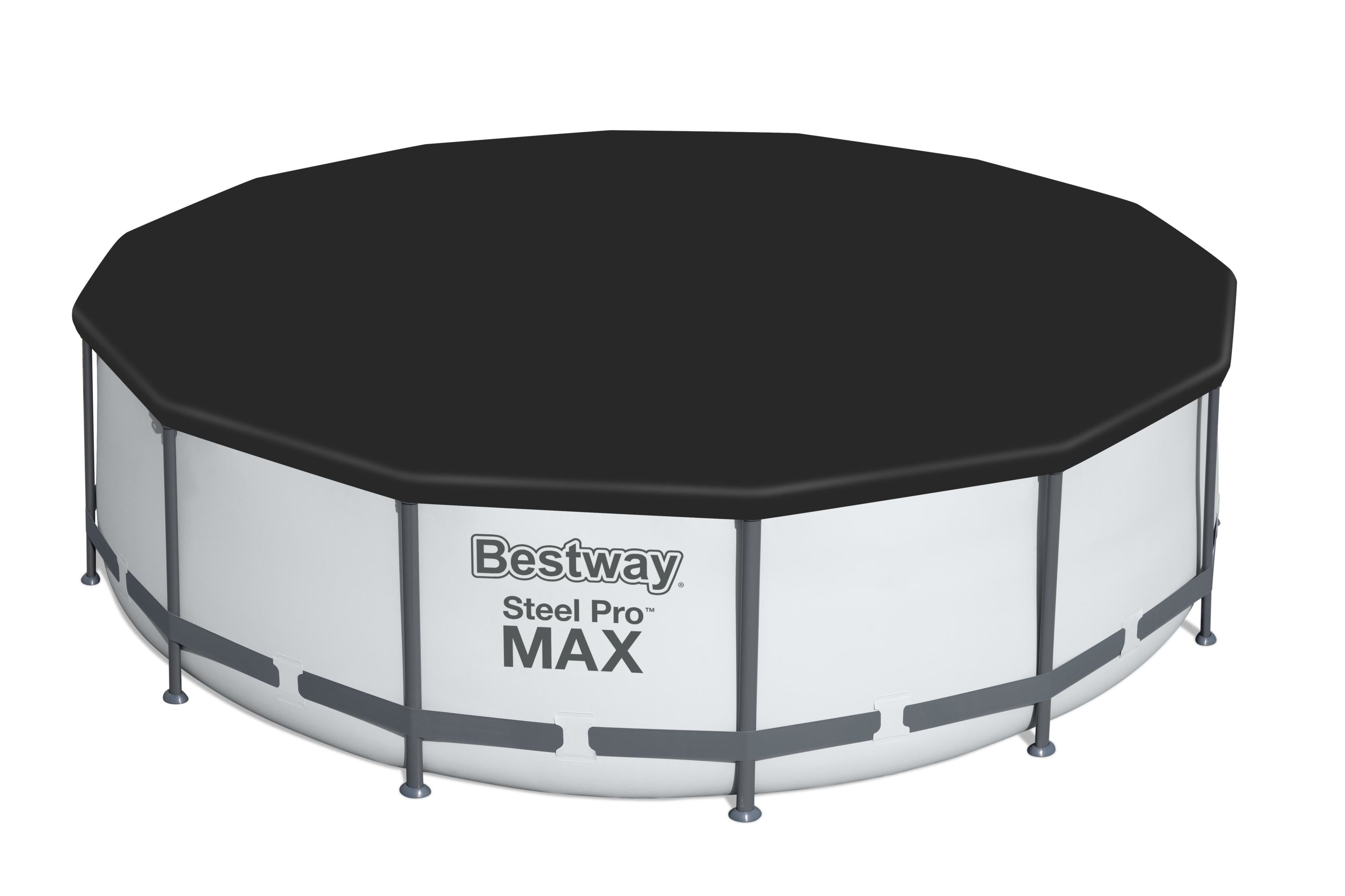 Bestway Steel Pro MAX Rundes Frame Pool Set 427 cm × 122 m