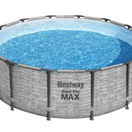 Bestway Steel Pro MAX Rond Frame Zwembad Set 427 cm × 122 m