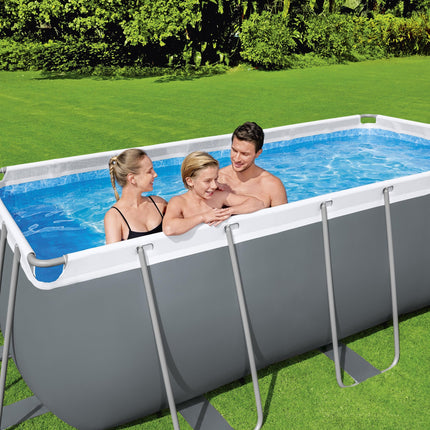 Bestway Steel Pro Max Aufstellpool-Set, 412 cm x 201 x 122 cm