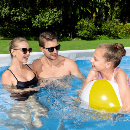 Bestway Steel Pro Max Aufstellpool-Set, 412 cm x 201 x 122 cm