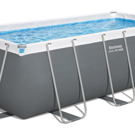 Bestway Steel Pro Max Aufstellpool-Set, 412 cm x 201 x 122 cm