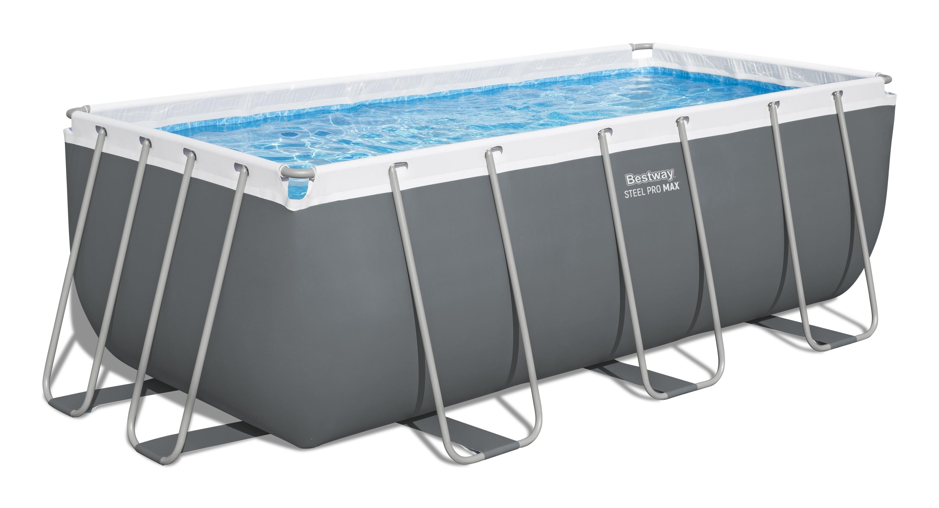 Bestway Steel Pro Max Bovengronds Zwembad Set 412 cm x 201 x 122 cm