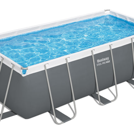 Bestway Steel Pro Max Aufstellpool-Set, 412 cm x 201 x 122 cm