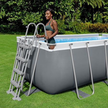 Bestway Steel Pro Max Aufstellpool-Set, 412 cm x 201 x 122 cm
