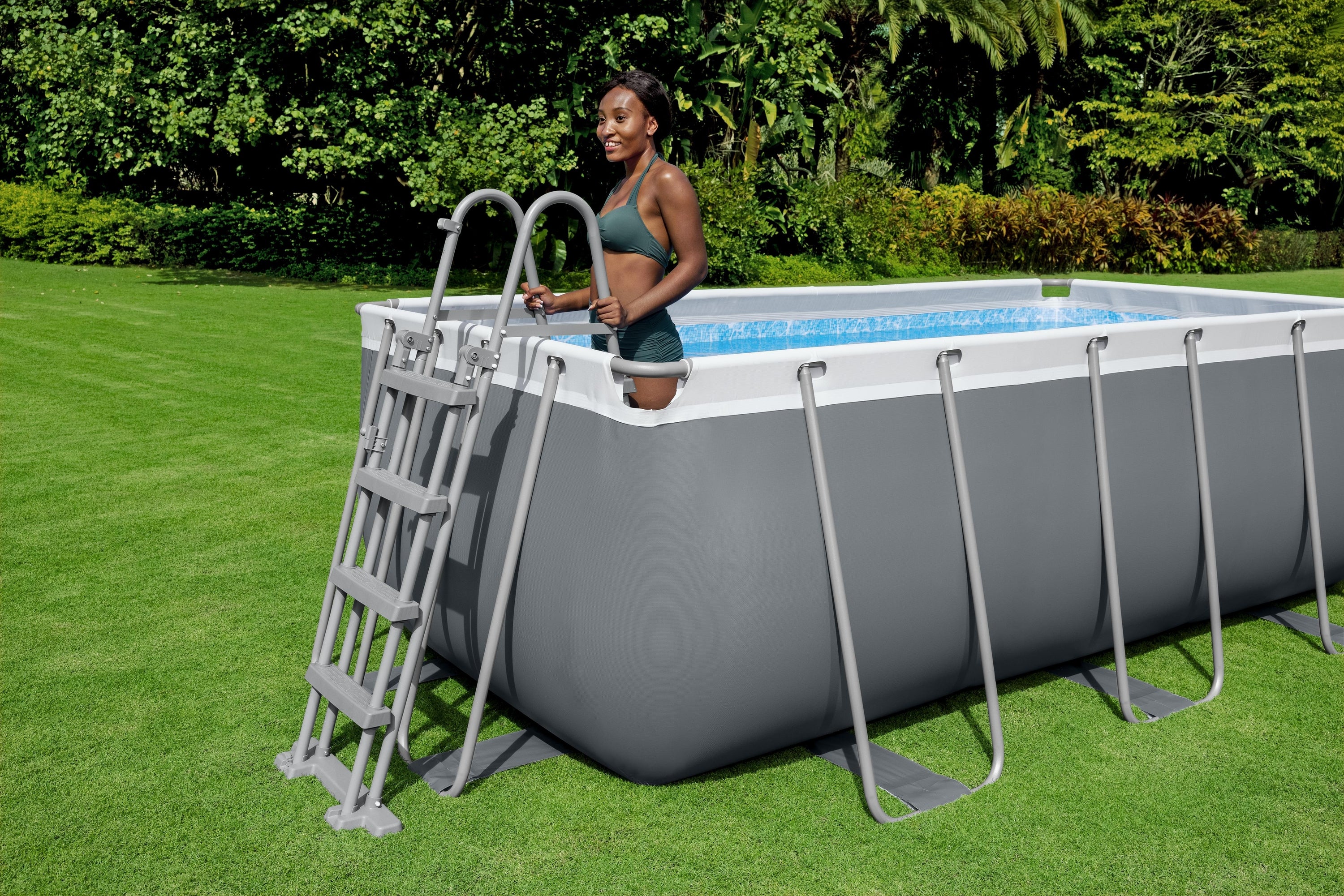 Bestway Steel Pro Max Bovengronds Zwembad Set 412 cm x 201 x 122 cm