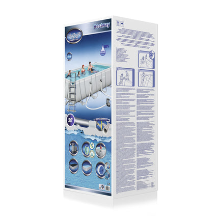 Bestway Power Steel 549 cm x 274 cm x 122 cm