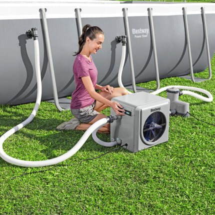 Flowclear 4 kW Bovengronds Zwembad Verwarmer