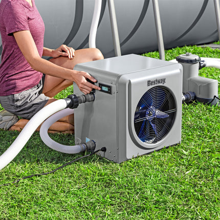 Flowclear 4 kW Bovengronds Zwembad Verwarmer