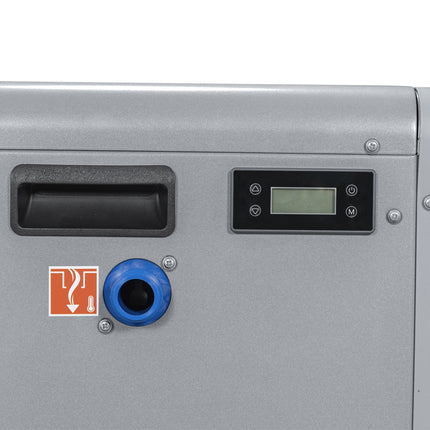 Flowclear 4 kW Bovengronds Zwembad Verwarmer