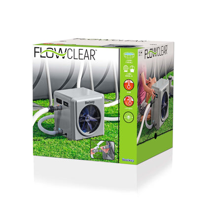 Flowclear 4 kW Bovengronds Zwembad Verwarmer
