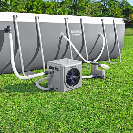 Flowclear 4 kW Bovengronds Zwembad Verwarmer