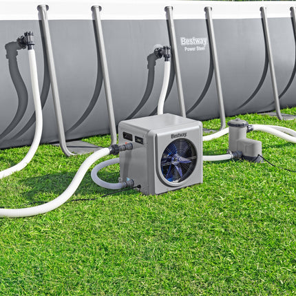 Flowclear 4 kW Bovengronds Zwembad Verwarmer