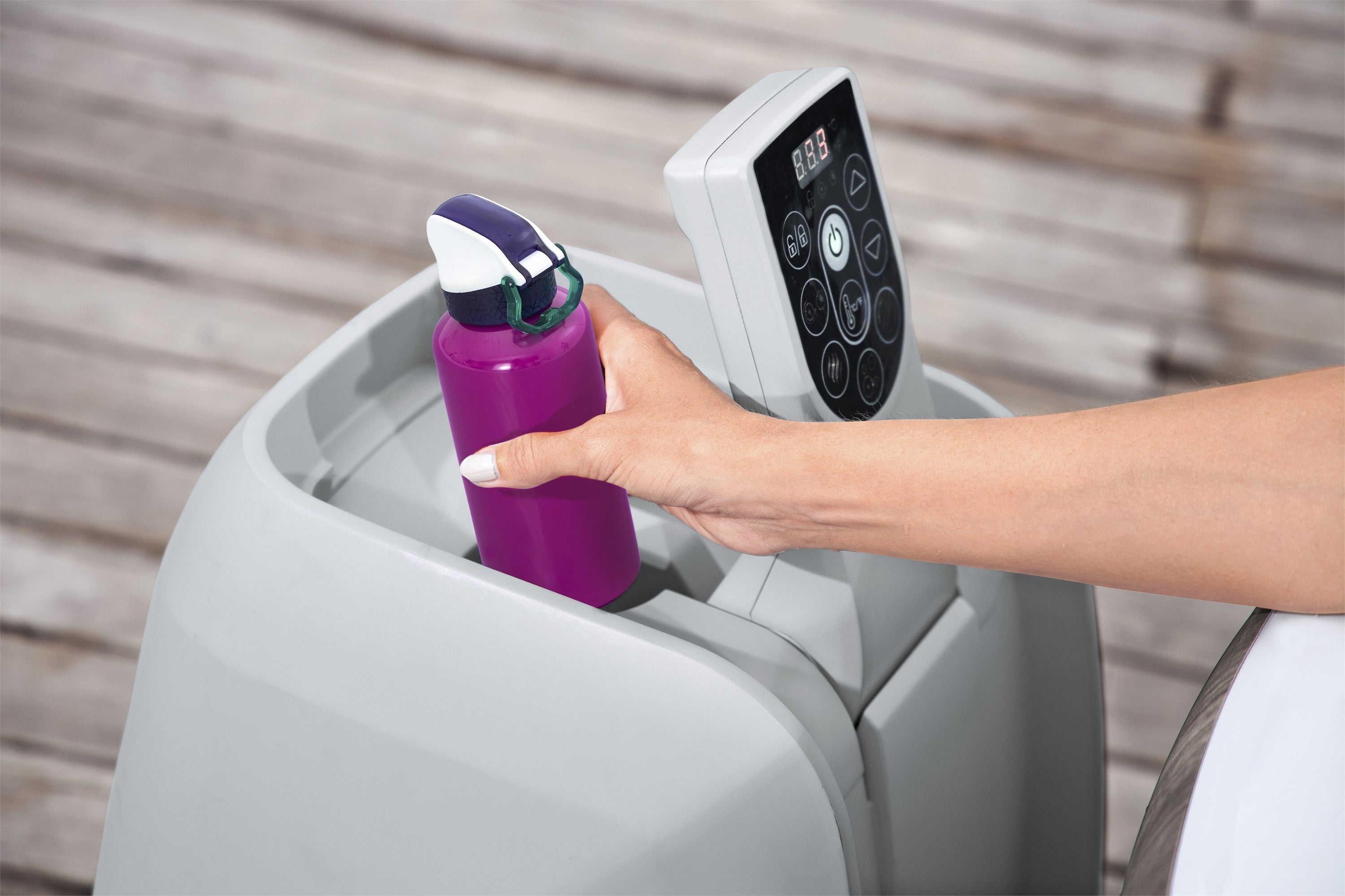 Lay-Z Spa Bahamas Airjet opblaasbare spa - 4 persoons