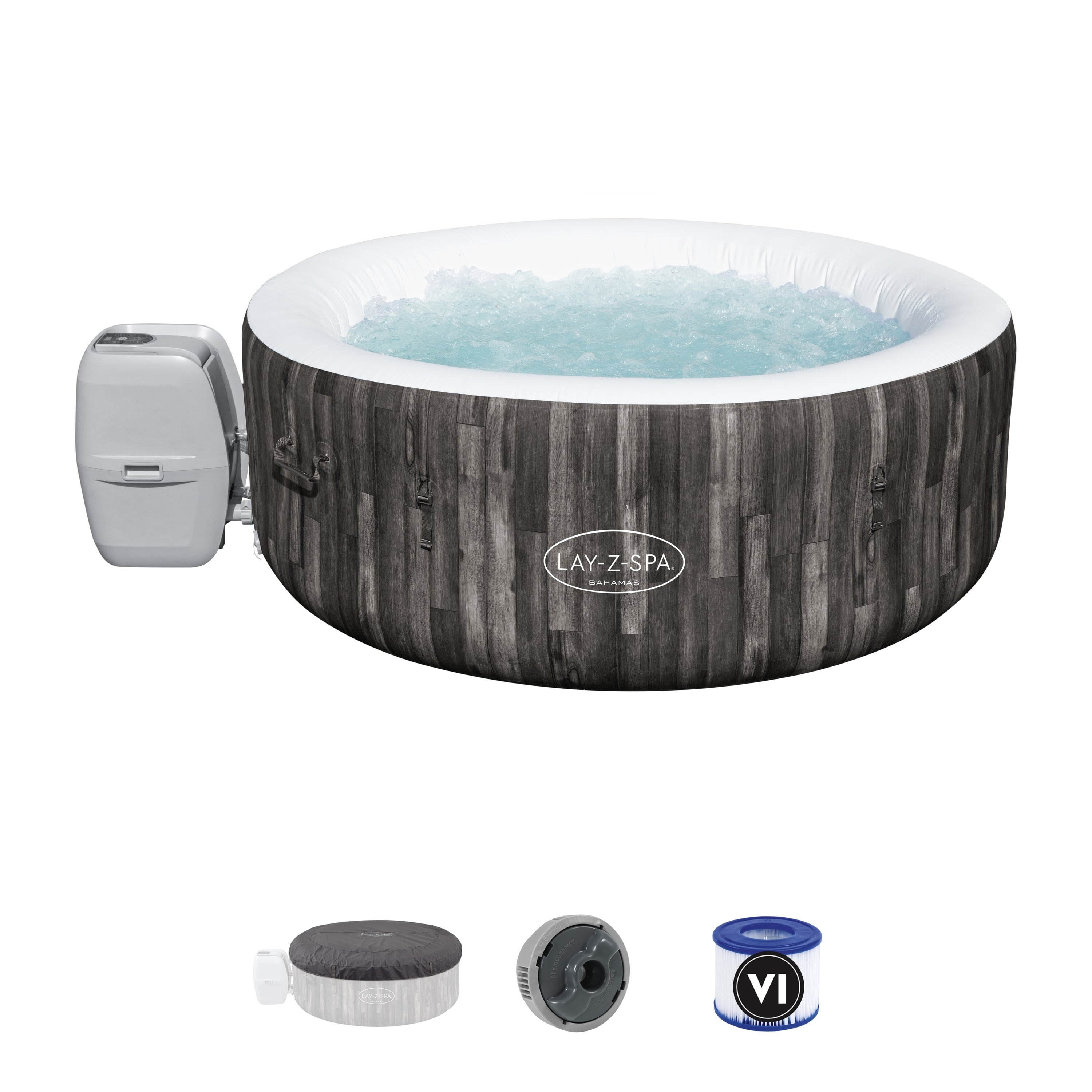 Lay-Z Spa Bahamas Airjet opblaasbare spa - 4 persoons