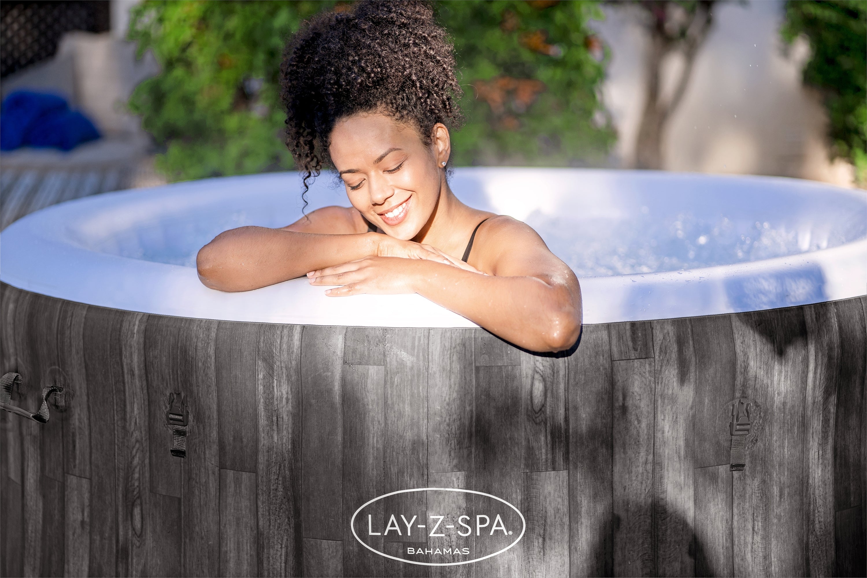 Lay-Z Spa Bahamas Airjet opblaasbare spa - 4 persoons
