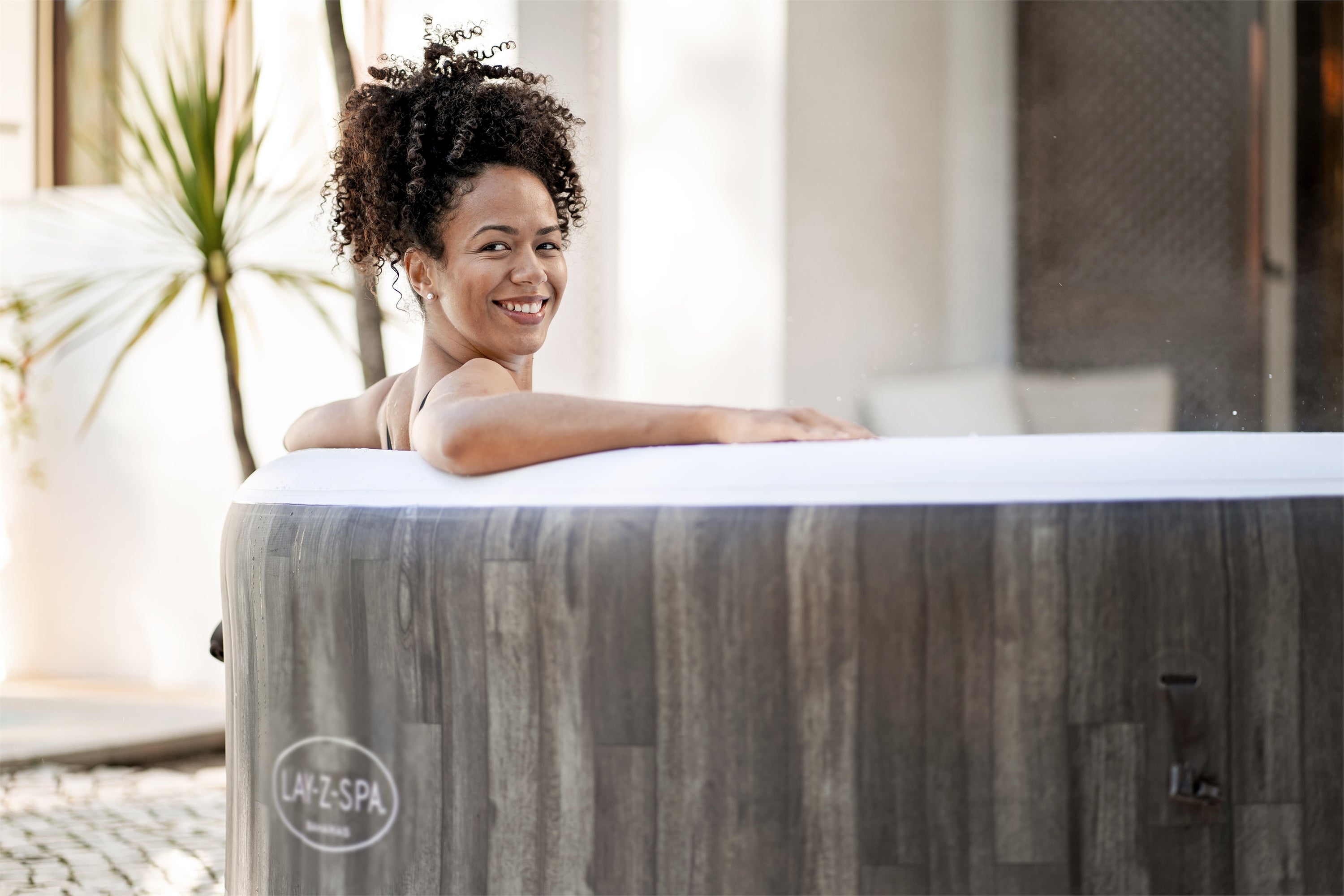 Lay-Z Spa Bahamas Airjet opblaasbare spa - 4 persoons