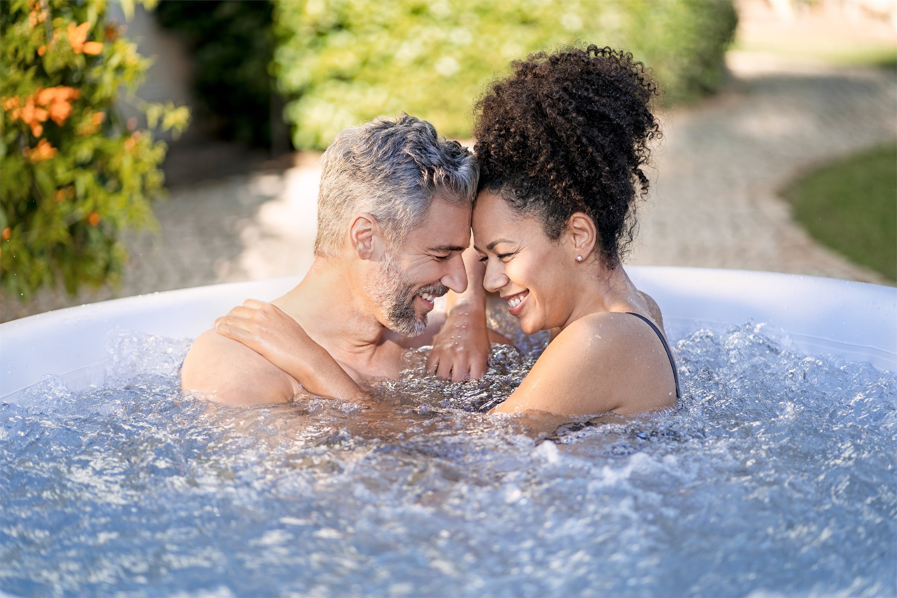 Lay-Z Spa Bahamas Airjet opblaasbare spa - 4 persoons