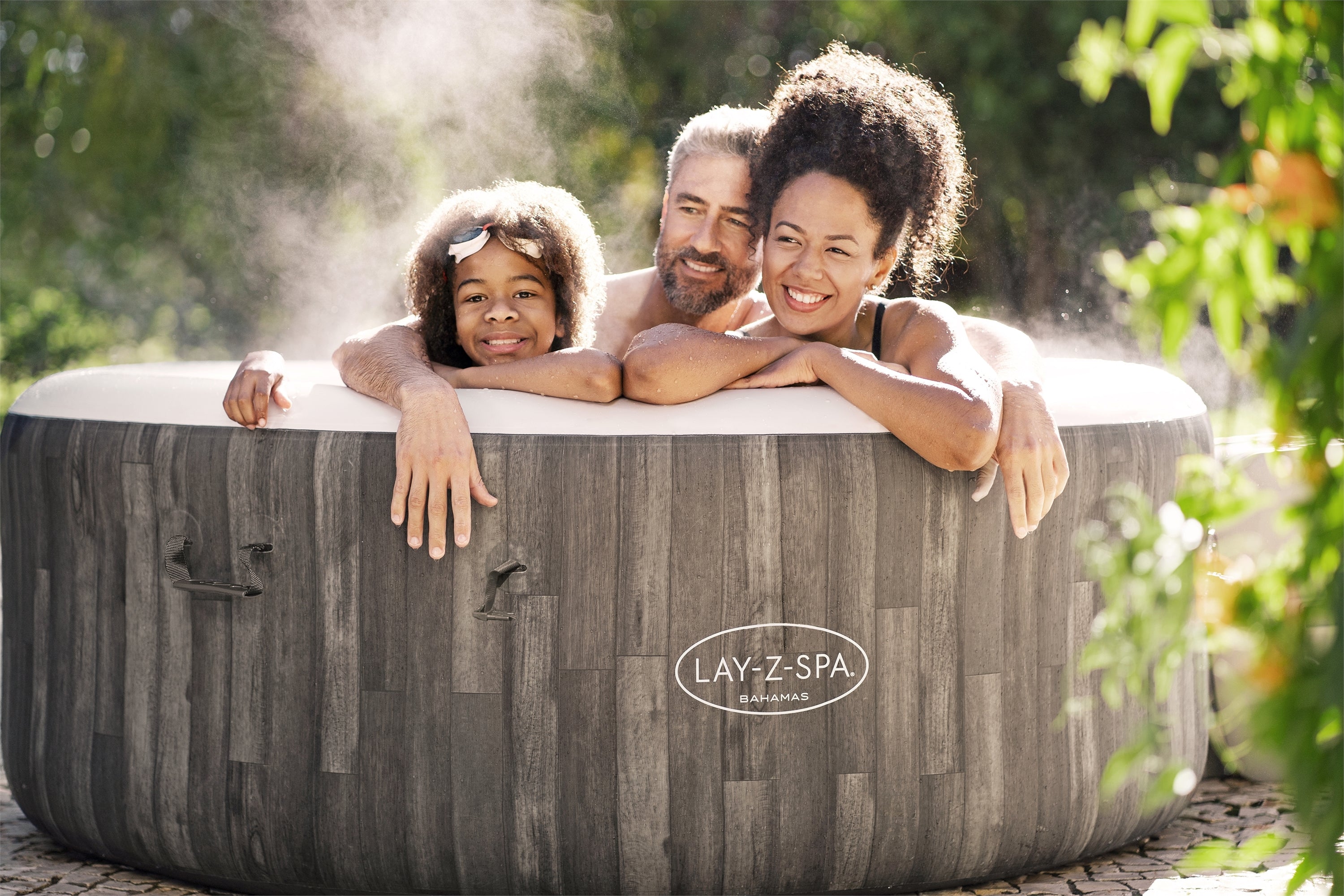 Lay-Z Spa Bahamas Airjet opblaasbare spa - 4 persoons
