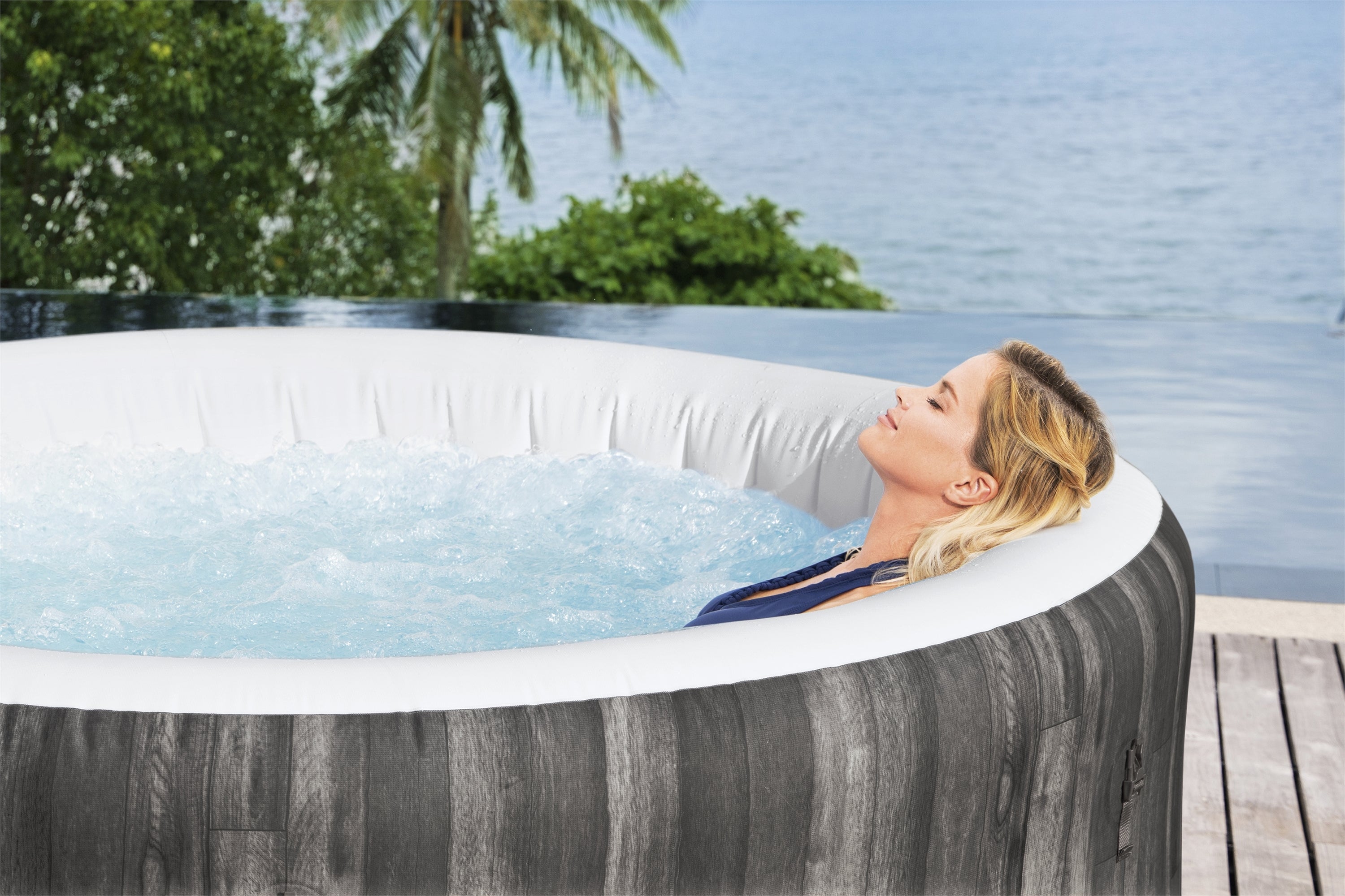 Lay-Z Spa Bahamas Airjet opblaasbare spa - 4 persoons