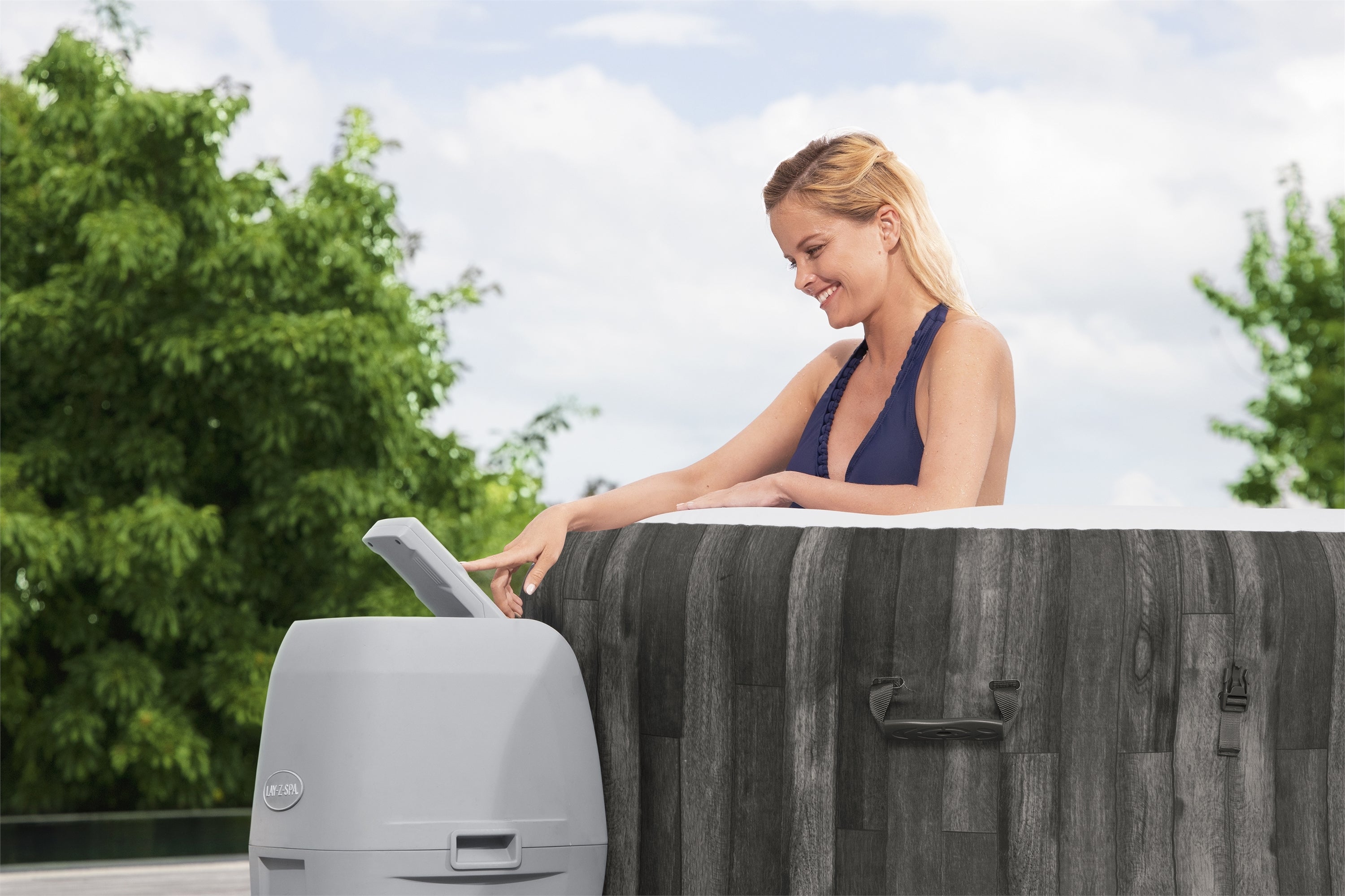 Lay-Z Spa Bahamas Airjet opblaasbare spa - 4 persoons