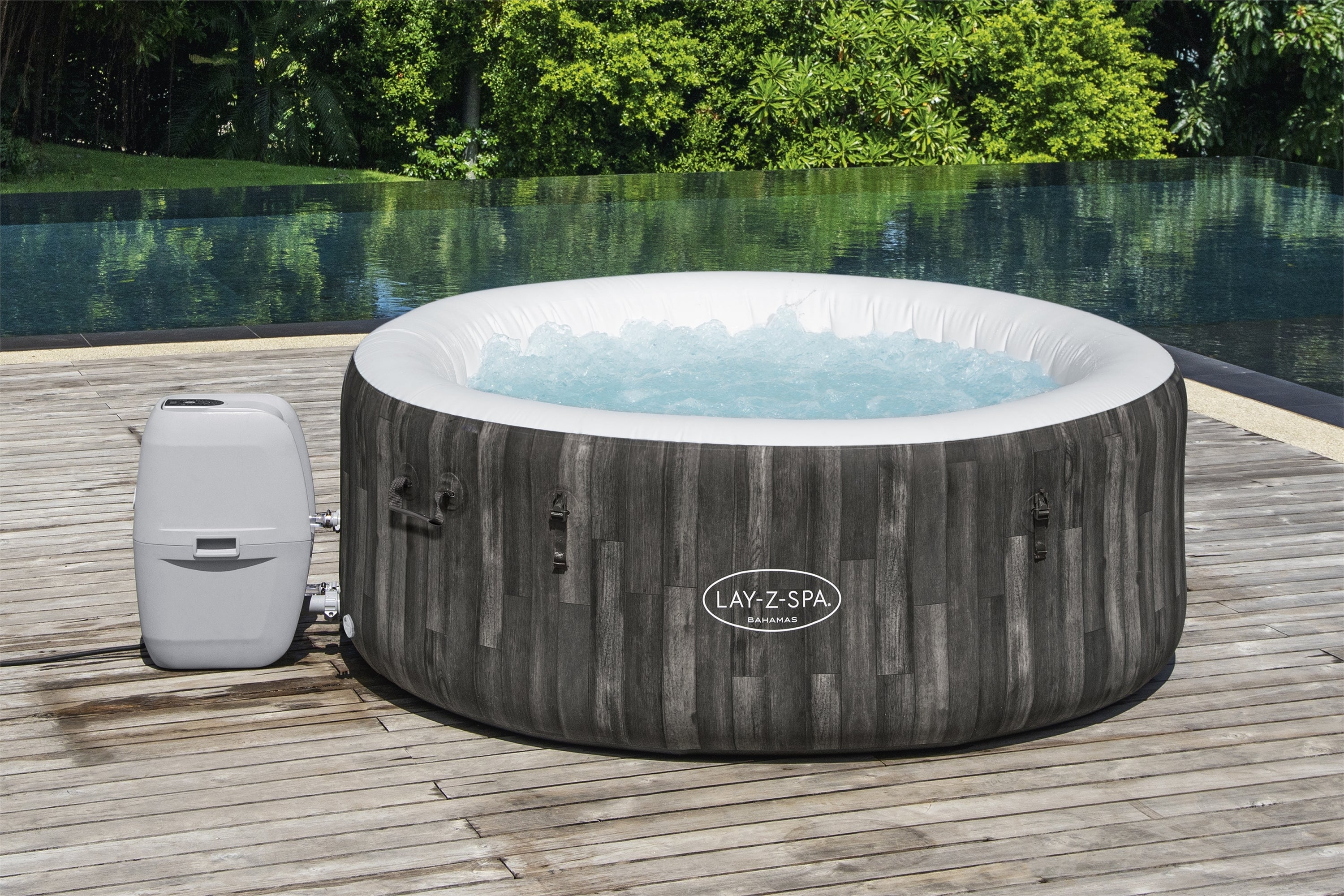 Lay-Z Spa Bahamas Airjet opblaasbare spa - 4 persoons