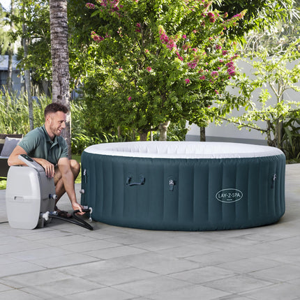 Aufblasbarer Whirlpool Lay-Z Spa Miami EnergySense Airjet – 6 Personen