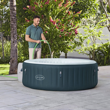 Aufblasbarer Whirlpool Lay-Z Spa Miami EnergySense Airjet – 6 Personen