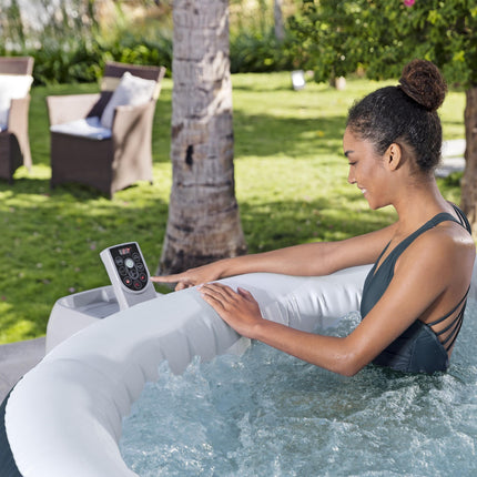 Aufblasbarer Whirlpool Lay-Z Spa Miami EnergySense Airjet – 6 Personen