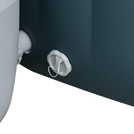 Aufblasbarer Whirlpool Lay-Z Spa Miami EnergySense Airjet – 6 Personen
