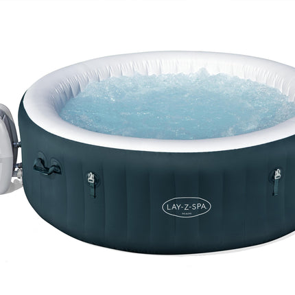 Aufblasbarer Whirlpool Lay-Z Spa Miami EnergySense Airjet – 6 Personen