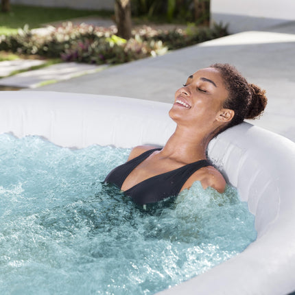 Aufblasbarer Whirlpool Lay-Z Spa Miami EnergySense Airjet – 6 Personen