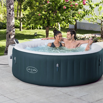 Aufblasbarer Whirlpool Lay-Z Spa Miami EnergySense Airjet – 6 Personen