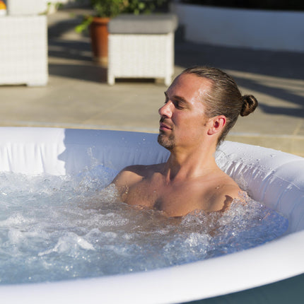 Aufblasbarer Whirlpool Lay-Z Spa Miami EnergySense Airjet – 6 Personen