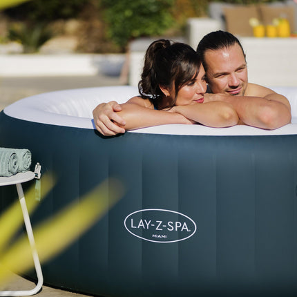 Aufblasbarer Whirlpool Lay-Z Spa Miami EnergySense Airjet – 6 Personen
