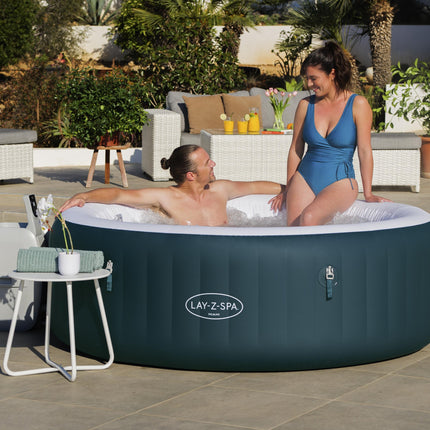 Aufblasbarer Whirlpool Lay-Z Spa Miami EnergySense Airjet – 6 Personen