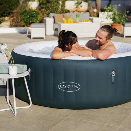 Aufblasbarer Whirlpool Lay-Z Spa Miami EnergySense Airjet – 6 Personen
