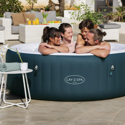 Aufblasbarer Whirlpool Lay-Z Spa Miami EnergySense Airjet – 6 Personen