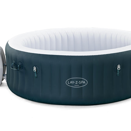 Aufblasbarer Whirlpool Lay-Z Spa Miami EnergySense Airjet – 6 Personen