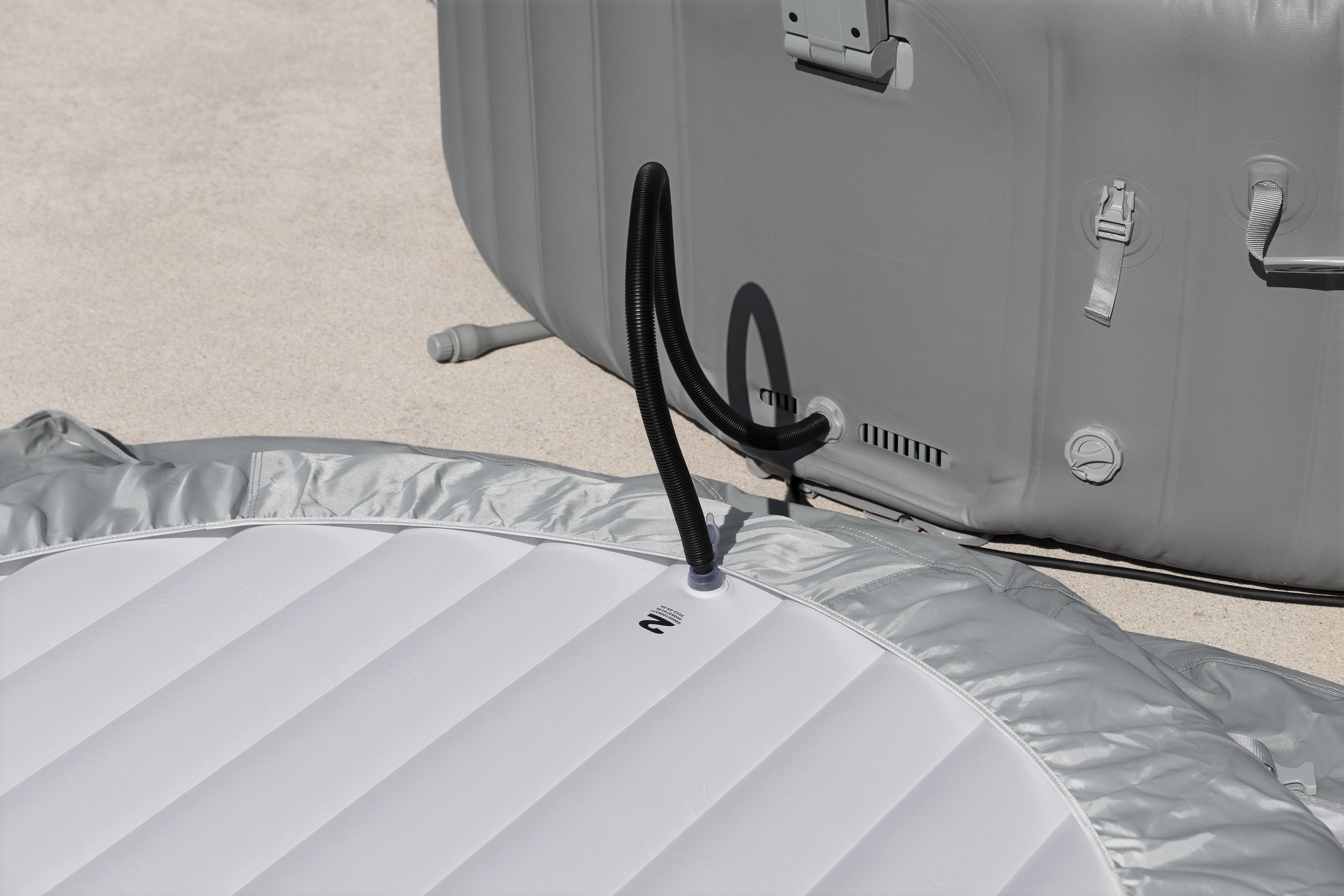 Spa intelligent à jet d'air économe en énergie Bestway Lay-Z-Spa Hawaii, 6 personnes