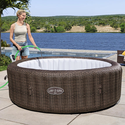Spa gonflable Lay-Z Spa Bali AirJet, 7 personnes