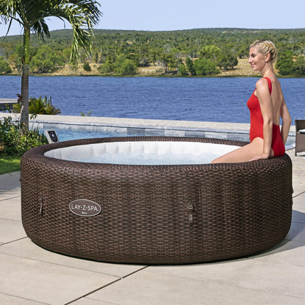 Spa gonflable Lay-Z Spa Bali AirJet, 7 personnes