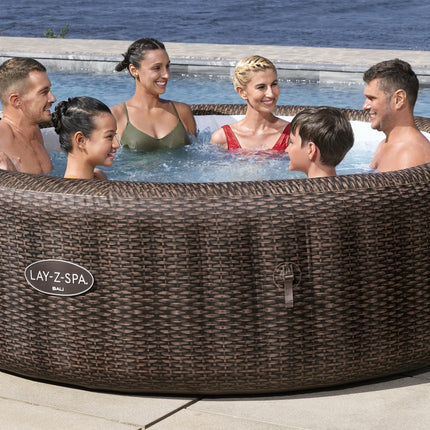 Spa gonflable Lay-Z Spa Bali AirJet, 7 personnes