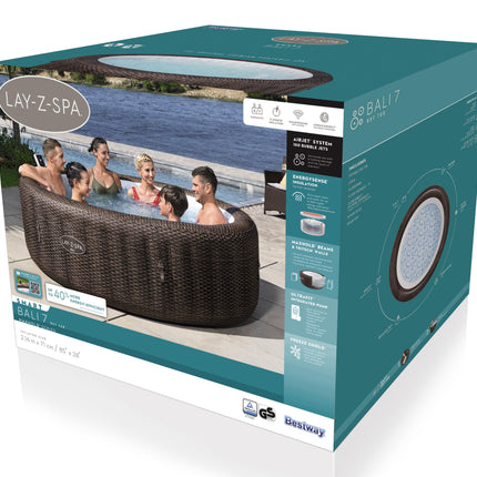 Spa gonflable Lay-Z Spa Bali AirJet, 7 personnes