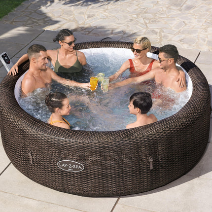 Spa gonflable Lay-Z Spa Bali AirJet, 7 personnes