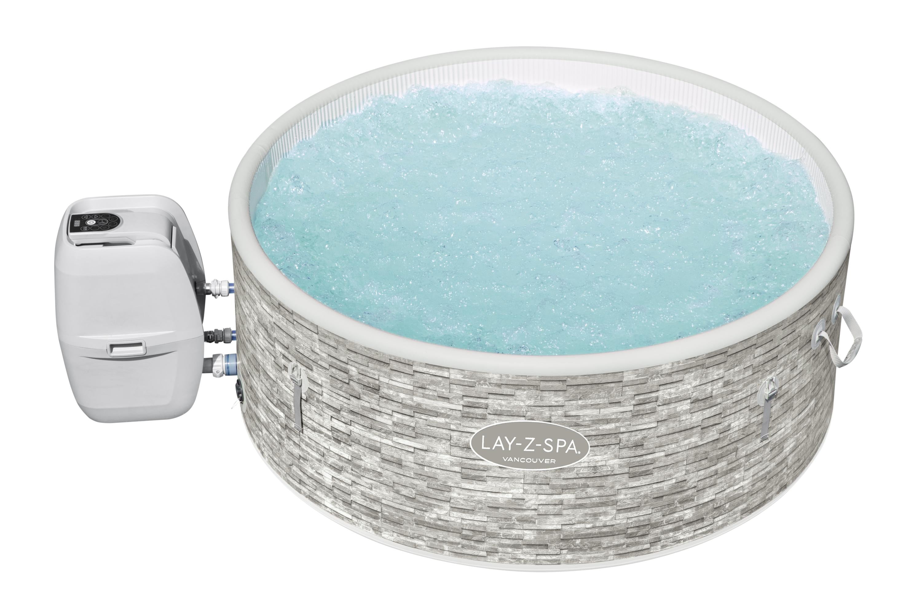 Lay-Z Spa Vancouver Airjet Plus aufblasbares Spa – 5 Personen