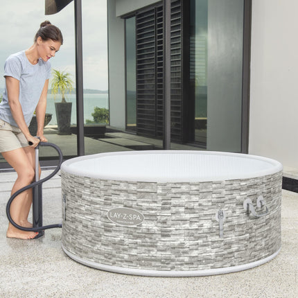 Lay-Z spa Vancouver Airjet Plus opblaasbare spa - 5 persoons