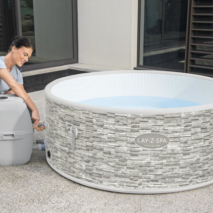 Lay-Z spa Vancouver Airjet Plus opblaasbare spa - 5 persoons