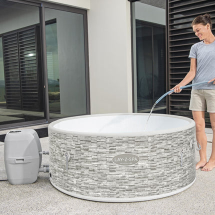 Lay-Z spa Vancouver Airjet Plus opblaasbare spa - 5 persoons